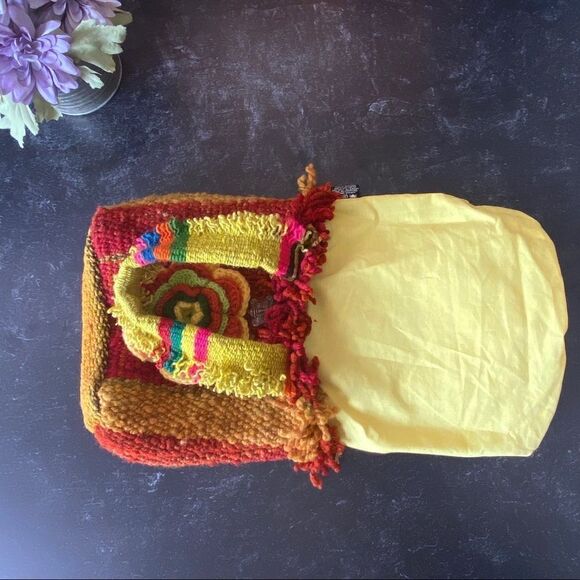 Inka Traditions Peruvian 🇵🇪 Hand Woven Wool Bag - Picture 6 of 11